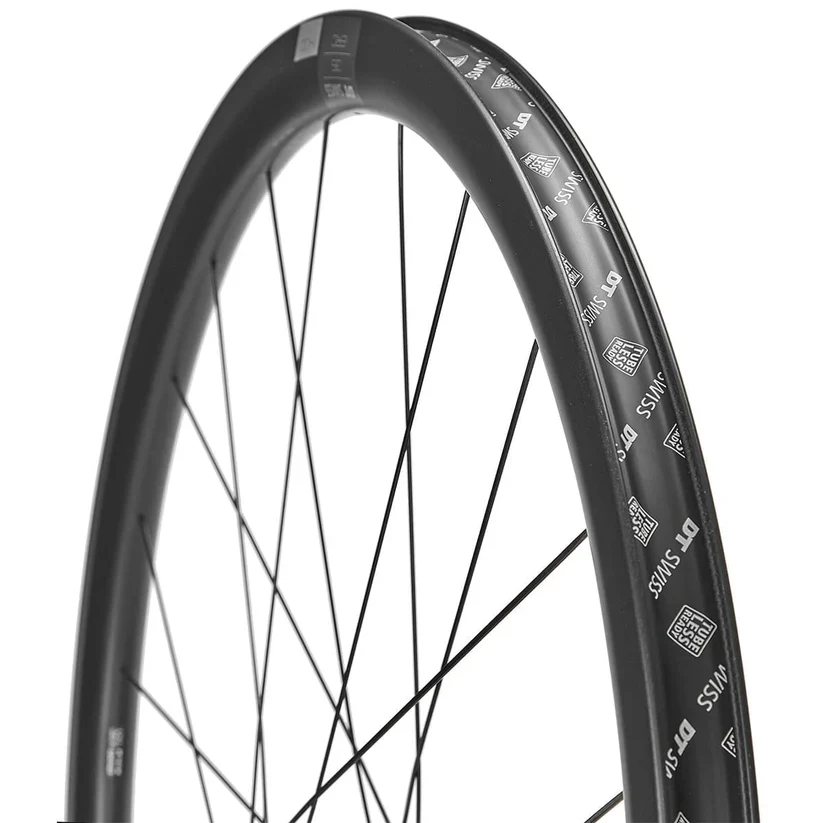 Para kół DT SWISS ERC 1400 DICUT 35 DISC przystosowanych do jazdy bezdętkowej (centralna blokada) - Image 6
