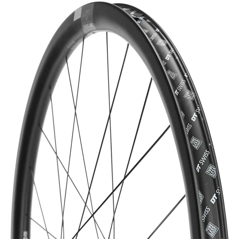 Para kół DT SWISS ERC 1400 DICUT 35 DISC przystosowanych do jazdy bezdętkowej (centralna blokada) - Image 7
