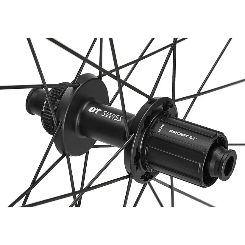 Para kół DT SWISS ERC 1400 DICUT 35 DISC przystosowanych do jazdy bezdętkowej (centralna blokada) - Image 8