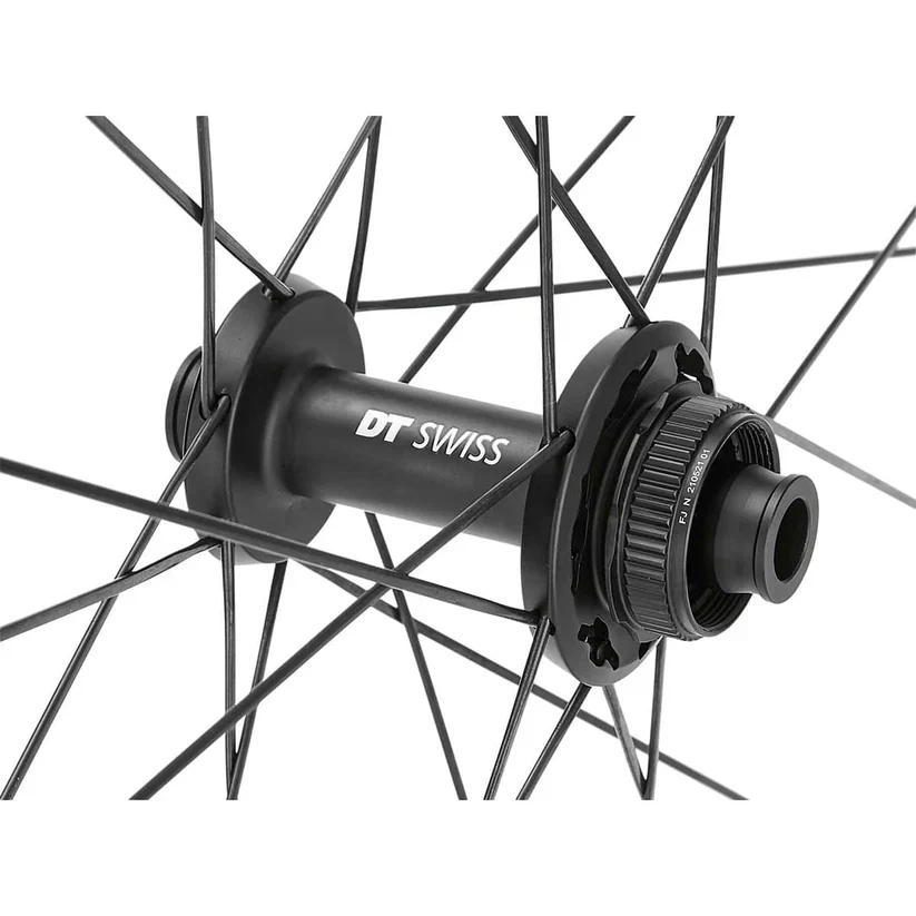 Para kół DT SWISS ERC 1400 DICUT 35 DISC przystosowanych do jazdy bezdętkowej (centralna blokada) - Image 9