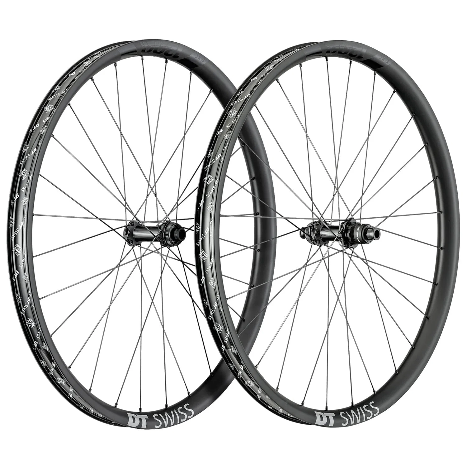 Para kół DT SWISS EXC 1200 SPLINE 27,5" 35 mm 15x110/12x148 mm z doładowaniem
