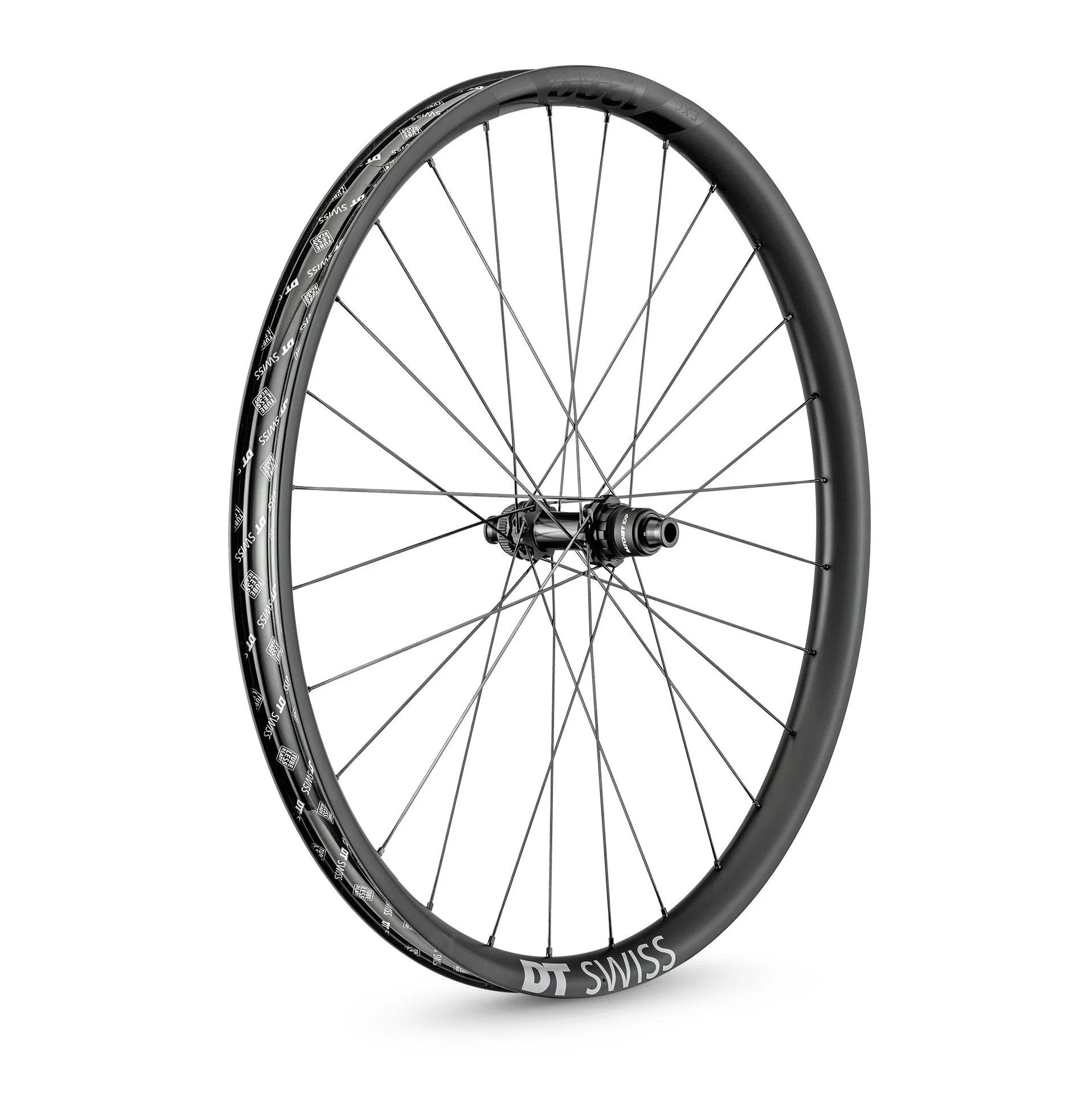 Para kół DT SWISS EXC 1200 SPLINE 27,5" 35 mm 15x110/12x148 mm z doładowaniem - Image 2