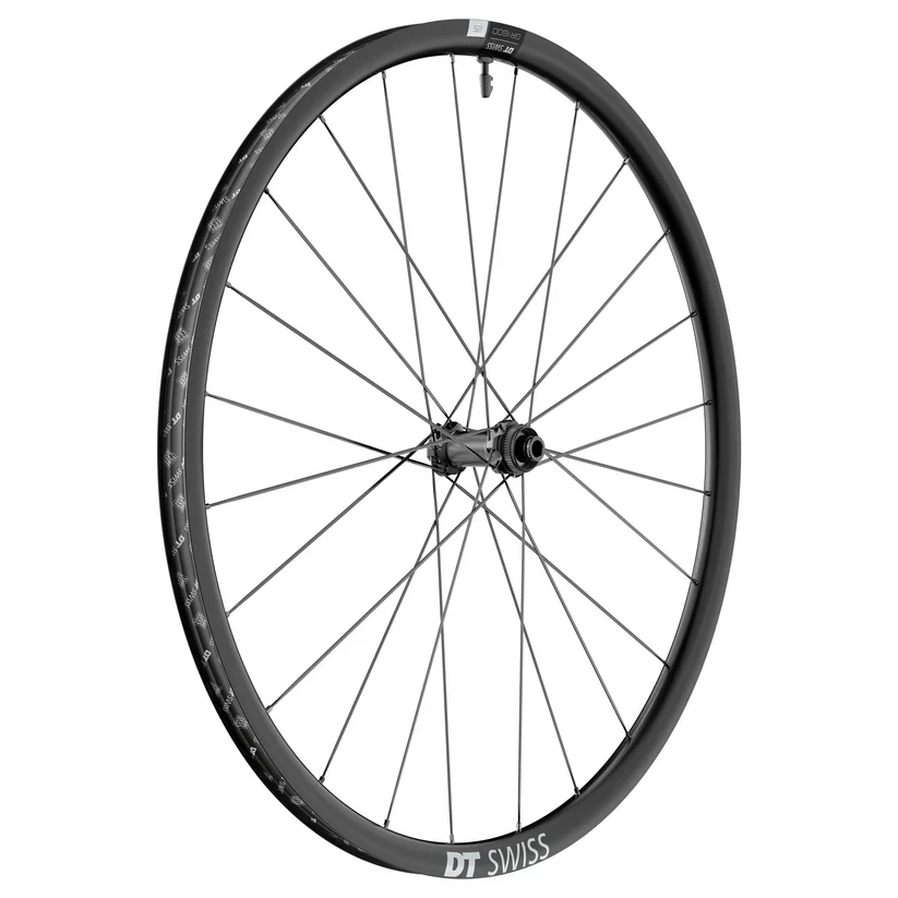 Para kół DT SWISS GR 1600 SPLINE 25 DISC przystosowanych do jazdy bezdętkowej (centralna blokada) - Image 2