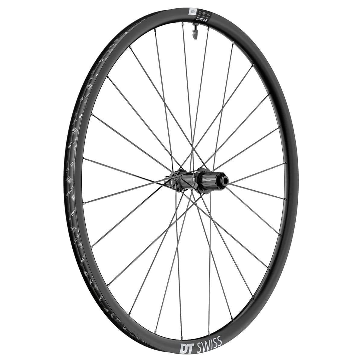 Para kół DT SWISS GR 1600 SPLINE 25 przystosowanych do zastosowania bezdętkowego (centralna blokada) Dynamo - Image 2