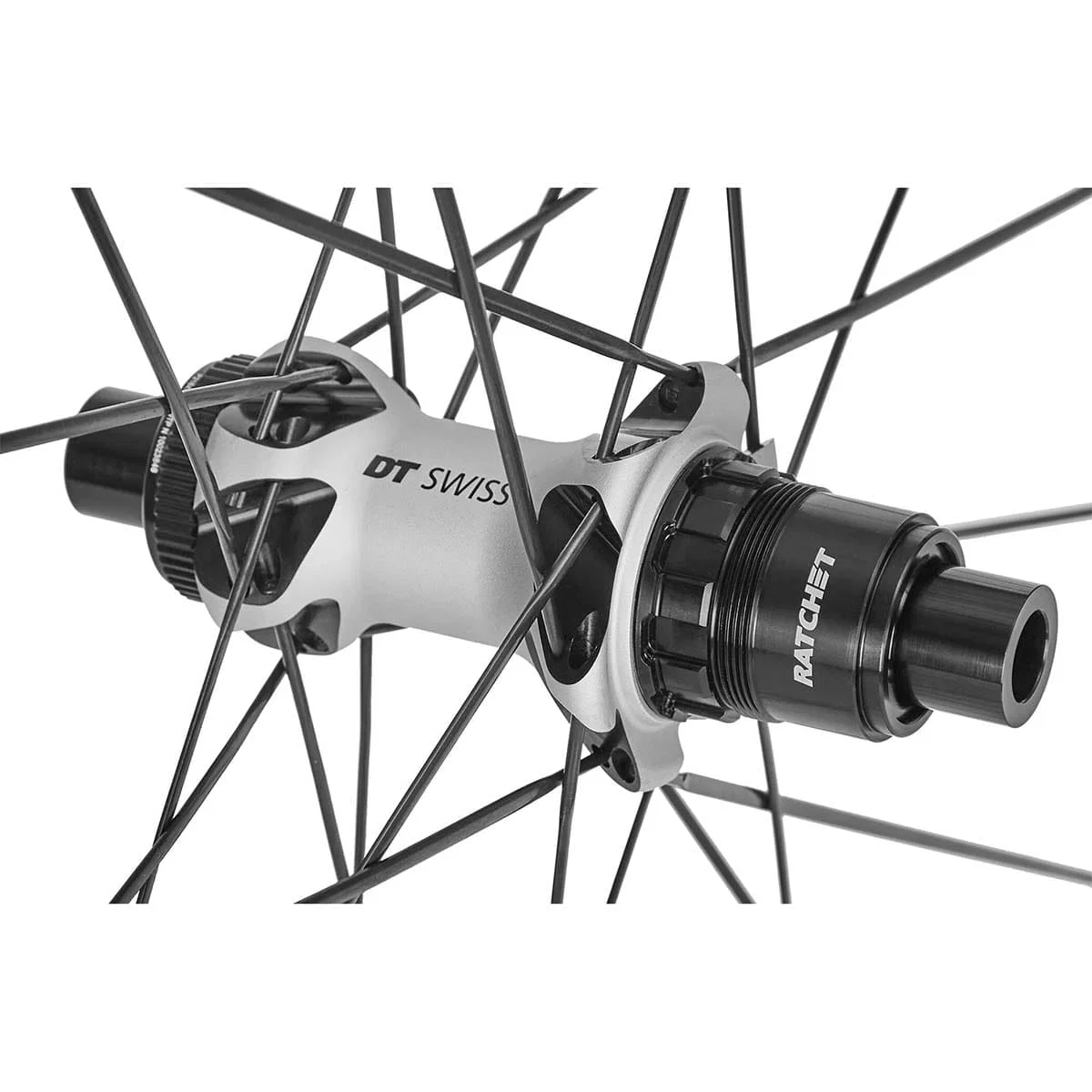 Para kół DT SWISS PR 1600 SPLINE 23 DISC przystosowanych do jazdy bezdętkowej (centralna blokada) - Image 4