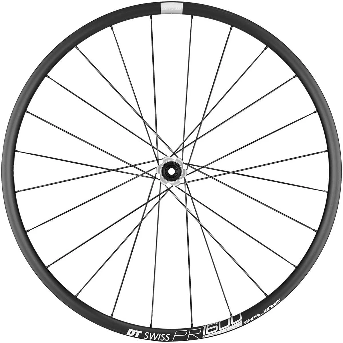 Para kół DT SWISS PR 1600 SPLINE 23 DISC przystosowanych do jazdy bezdętkowej (centralna blokada) - Image 6