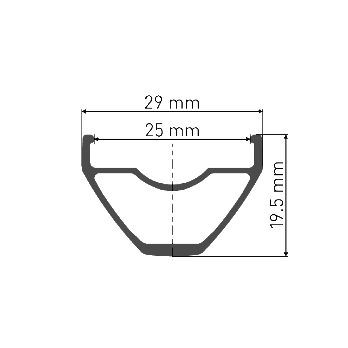 Para kół DT SWISS X 1900 SPLINE 25 mm 29" 15x110/12x148 mm - Image 7