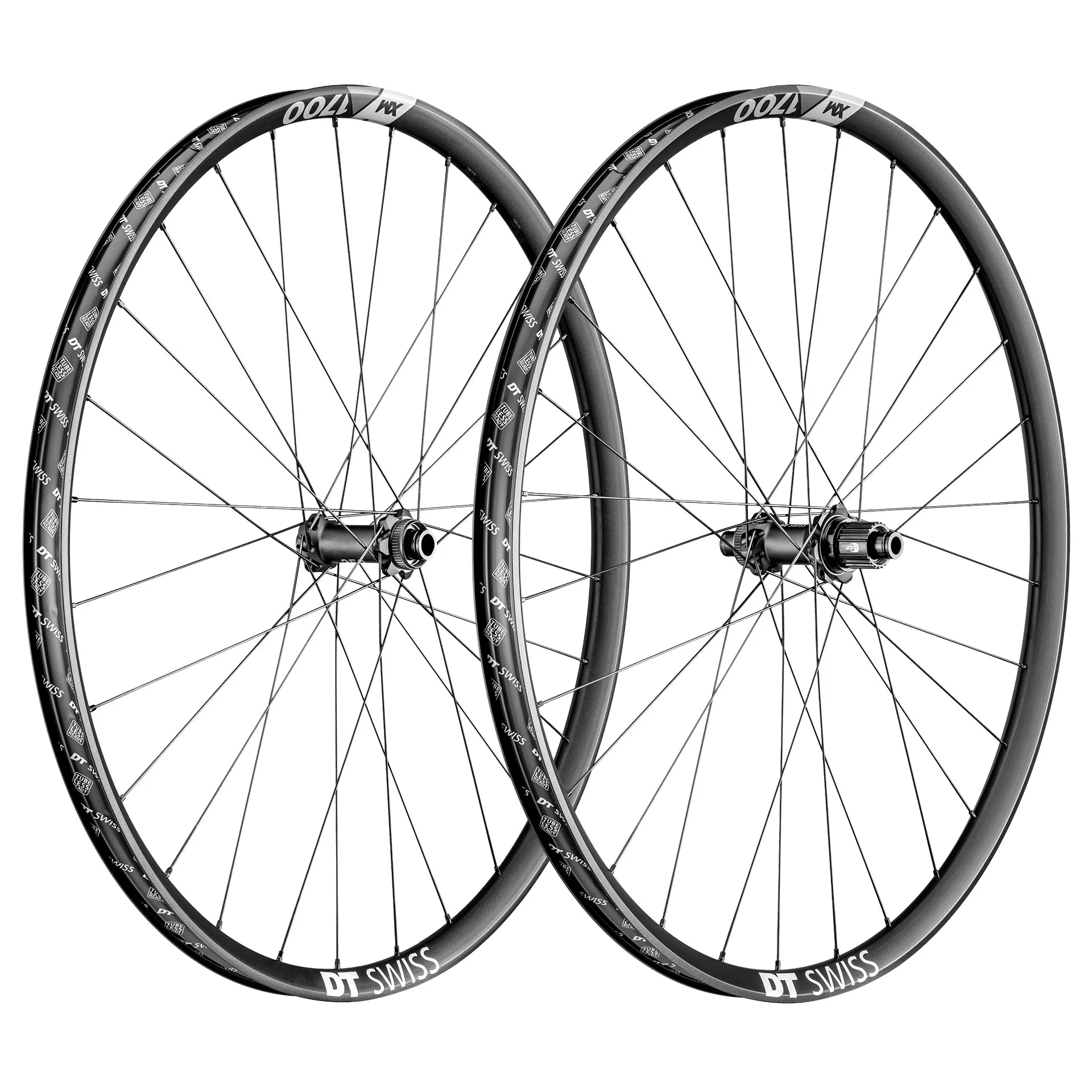 Para kół DT SWISS XM 1700 SPLINE 30 mm 27,5'' 15x110/12x148mm Boost Wheels