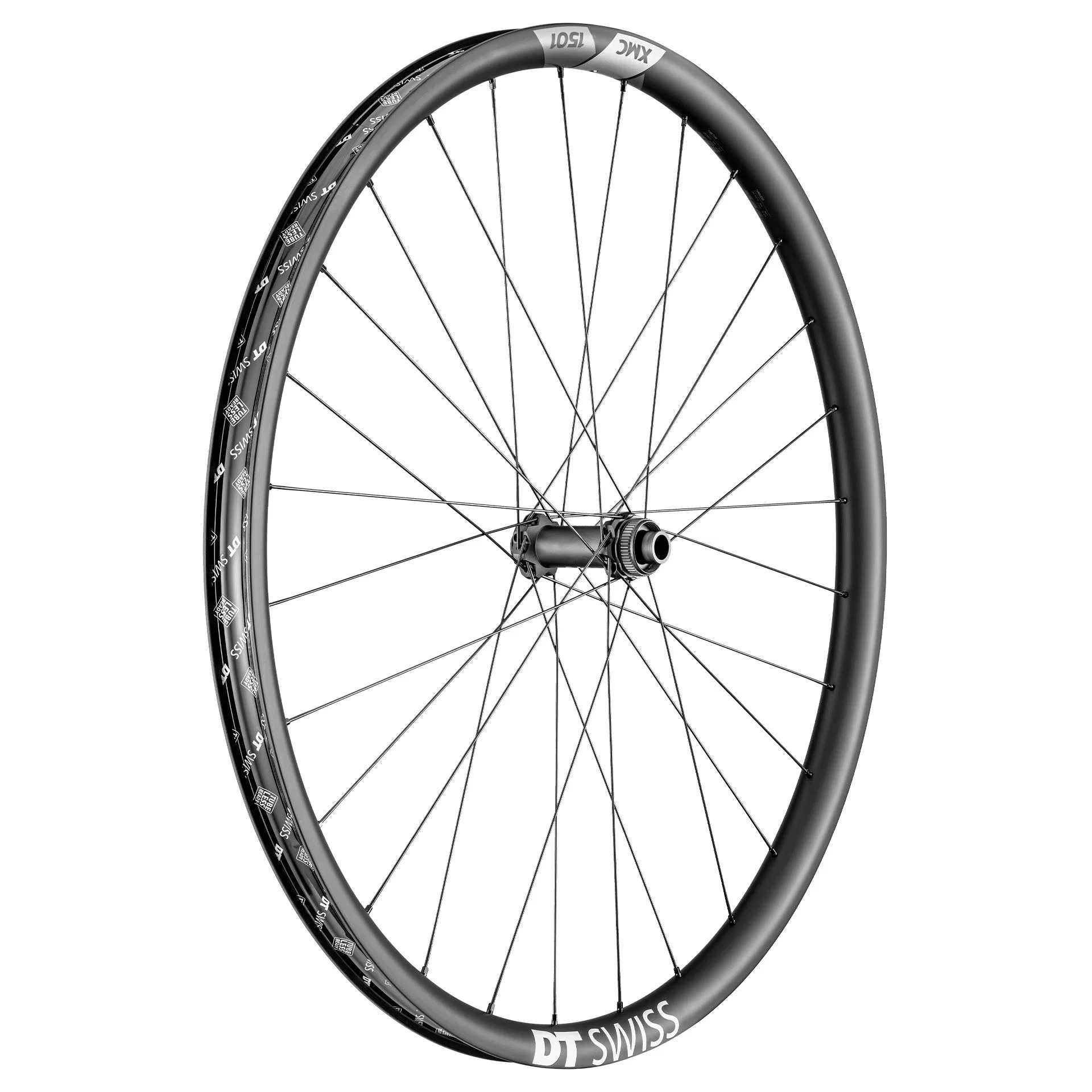 Para kół DT SWISS XMC 1501 SPLINE ONE 30 mm 27.5'' 15x110/12x148mm Boost Wheels - Image 2