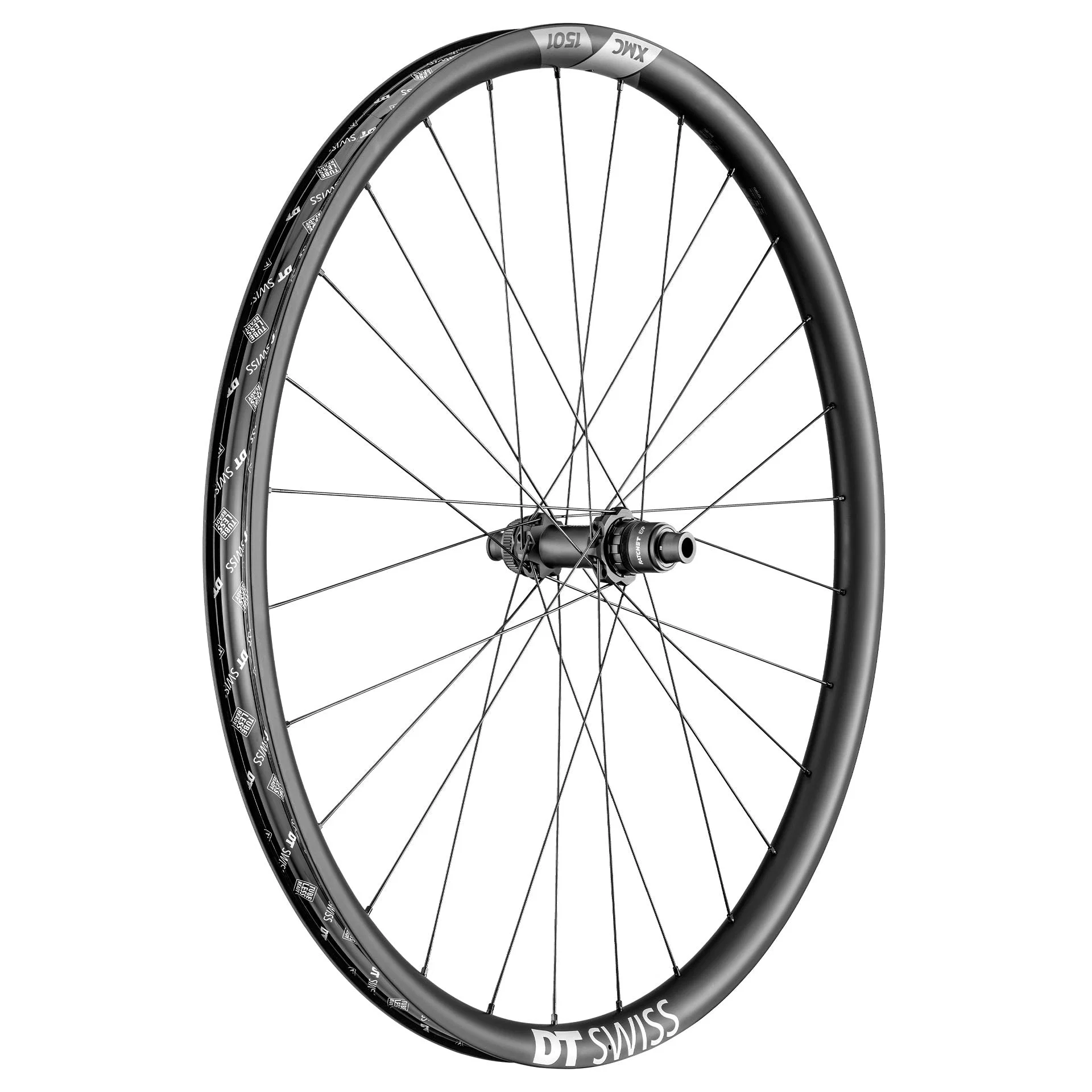 Para kół DT SWISS XMC 1501 SPLINE ONE 30 mm 29" 15x110/12x148mm Boost Wheels - Image 3