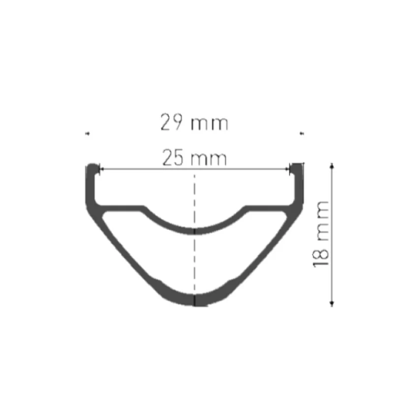 Para kół DT SWISS XR 1700 SPLINE 25 mm 29" 15x110/12x148 mm Boost Wheels - Image 6