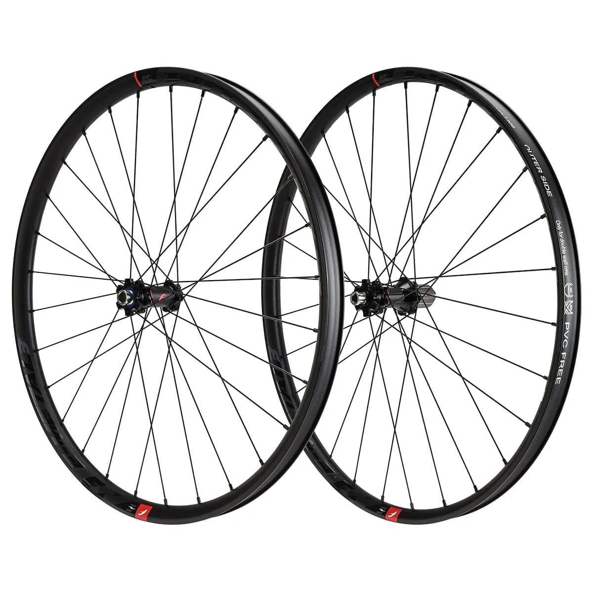 Para kół FULCRUM E-METAL 3 29" Oś przednia 15x110 mm - Oś tylna 12x148 mm Boost