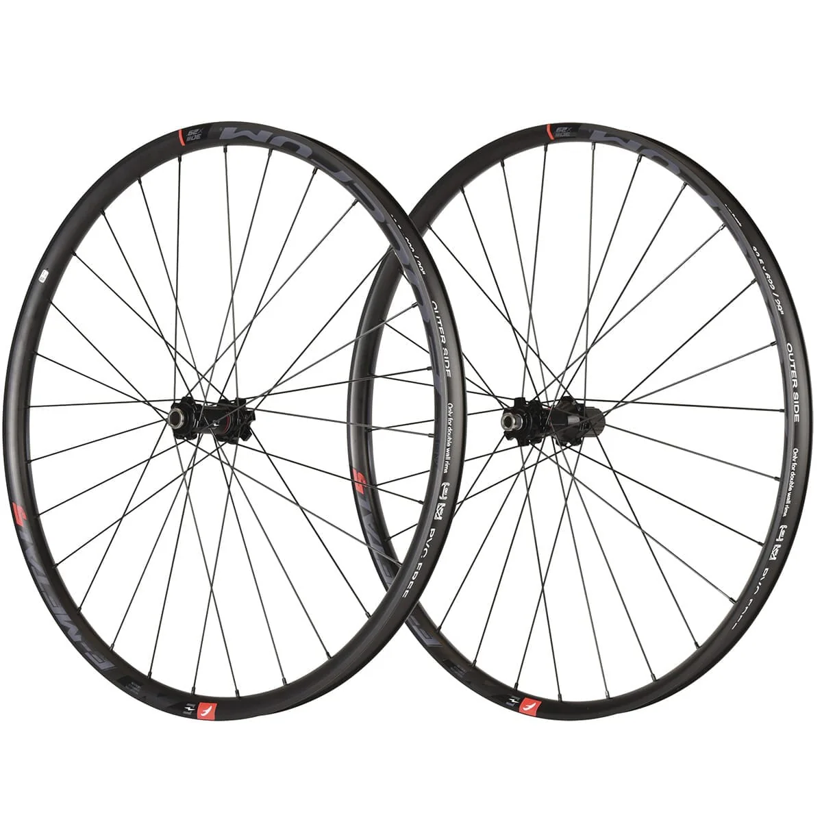 Para kół FULCRUM E-METAL 5 29" Oś przednia 15x110 mm - Oś tylna 12x148 mm Boost