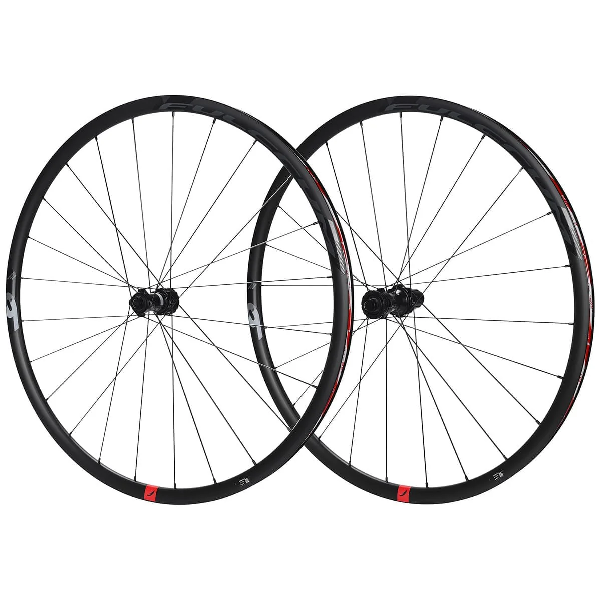 Para kół FULCRUM RACING 6 DB przystosowanych do jazdy bezdętkowej (centralna blokada)