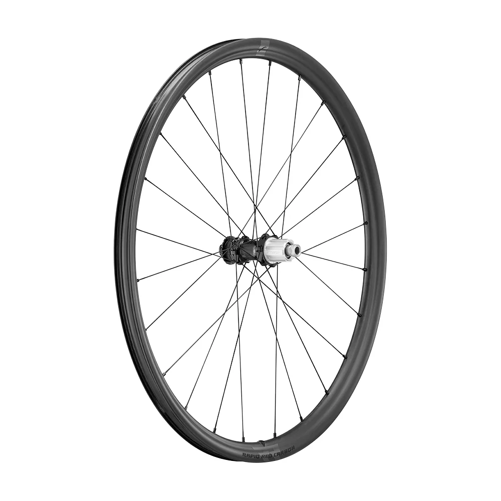 Para kół FULCRUM RAPID RED CARBON 700c Tubless Ready z centralną blokadą) - Image 5