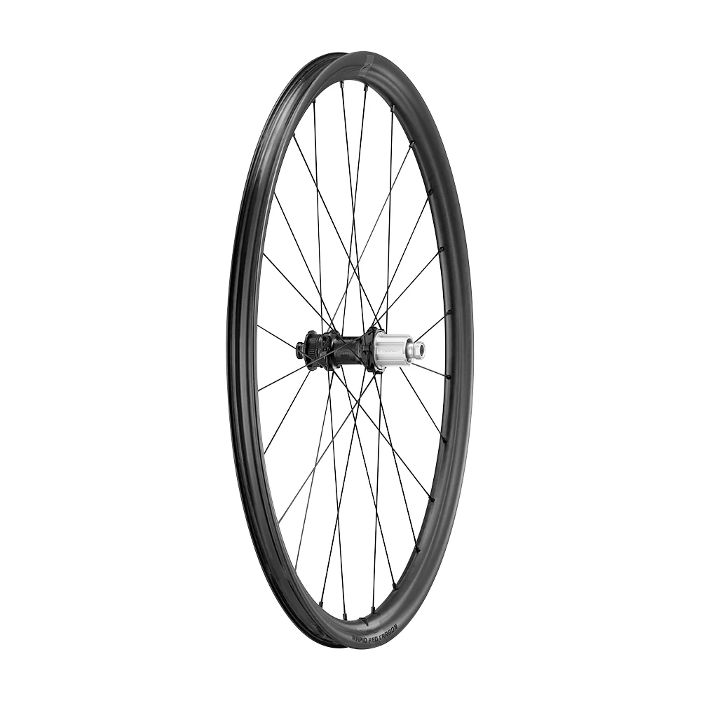 Para kół FULCRUM RAPID RED CARBON 700c Tubless Ready z centralną blokadą) - Image 6