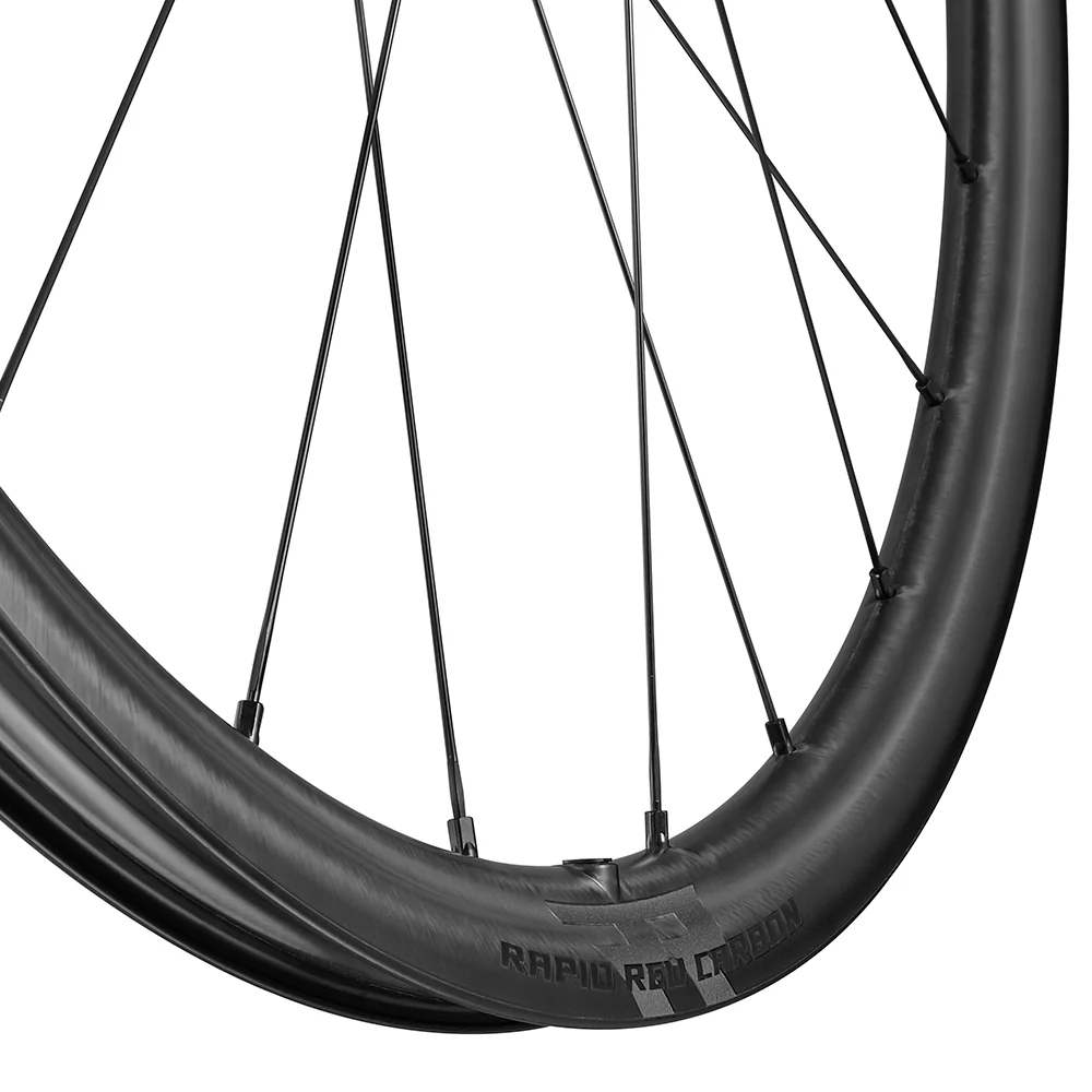 Para kół FULCRUM RAPID RED CARBON 700c Tubless Ready z centralną blokadą) - Image 7