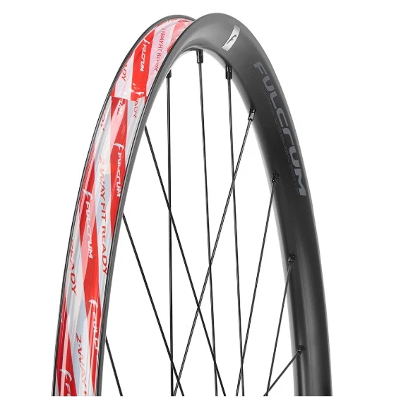 Para gotowych kół bezdętkowych FULCRUM RAPID RED AL 700c (centralna blokada) - Image 6