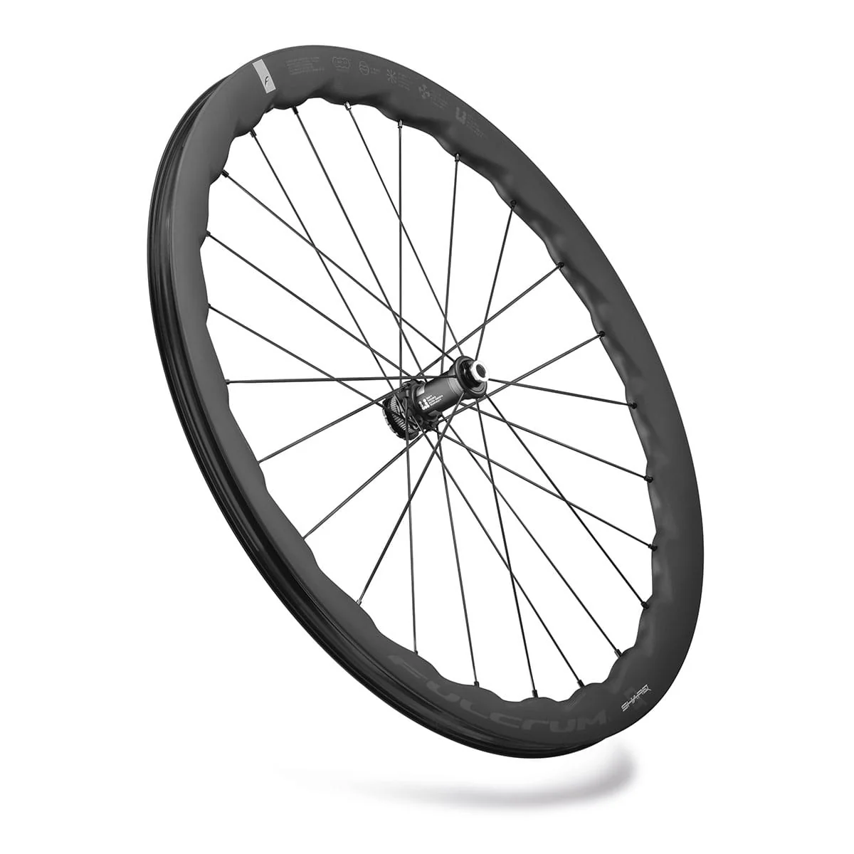Para kół FULCRUM SHARQ 42 700c (centralna blokada) - Image 2