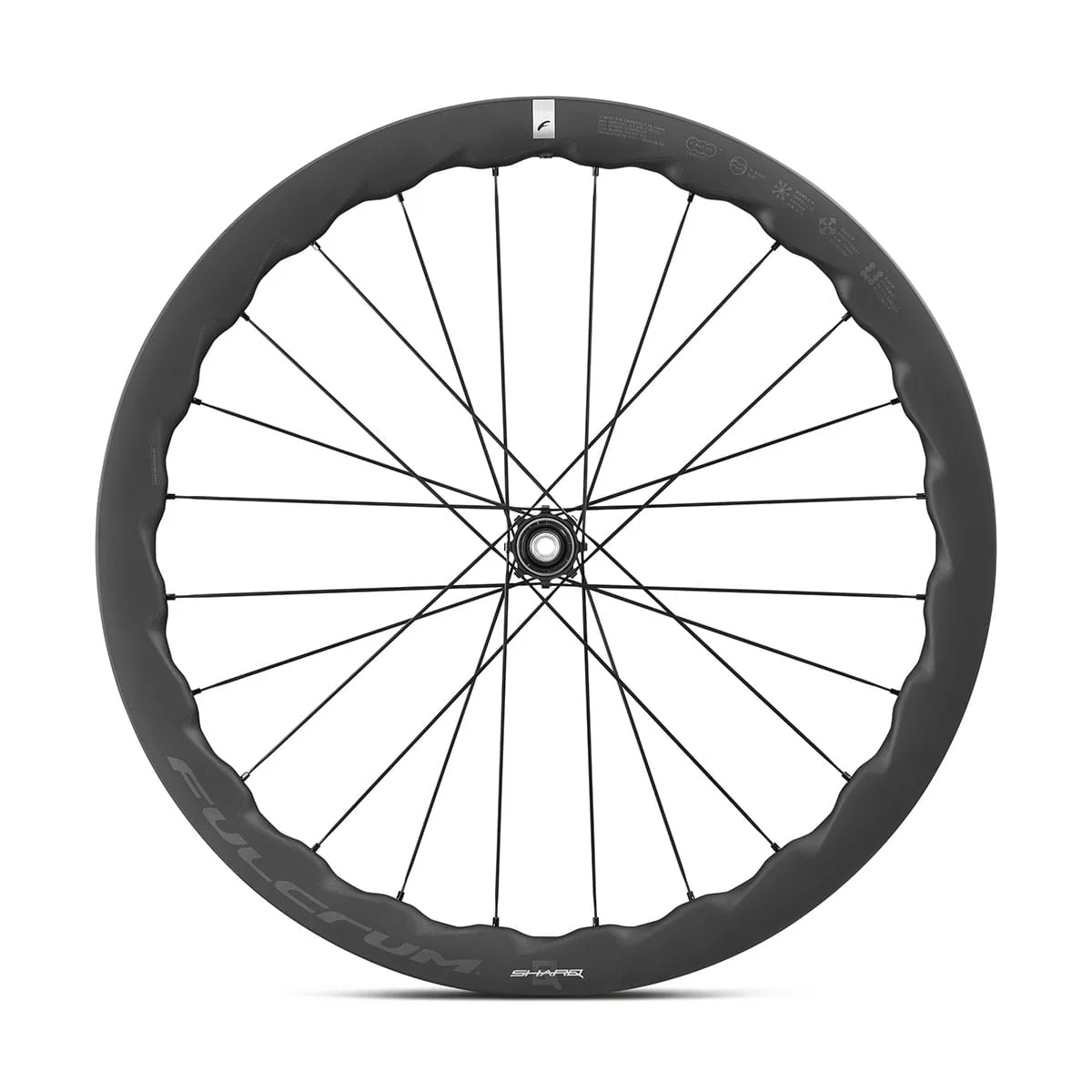 Para kół FULCRUM SHARQ 42 700c (centralna blokada) - Image 4