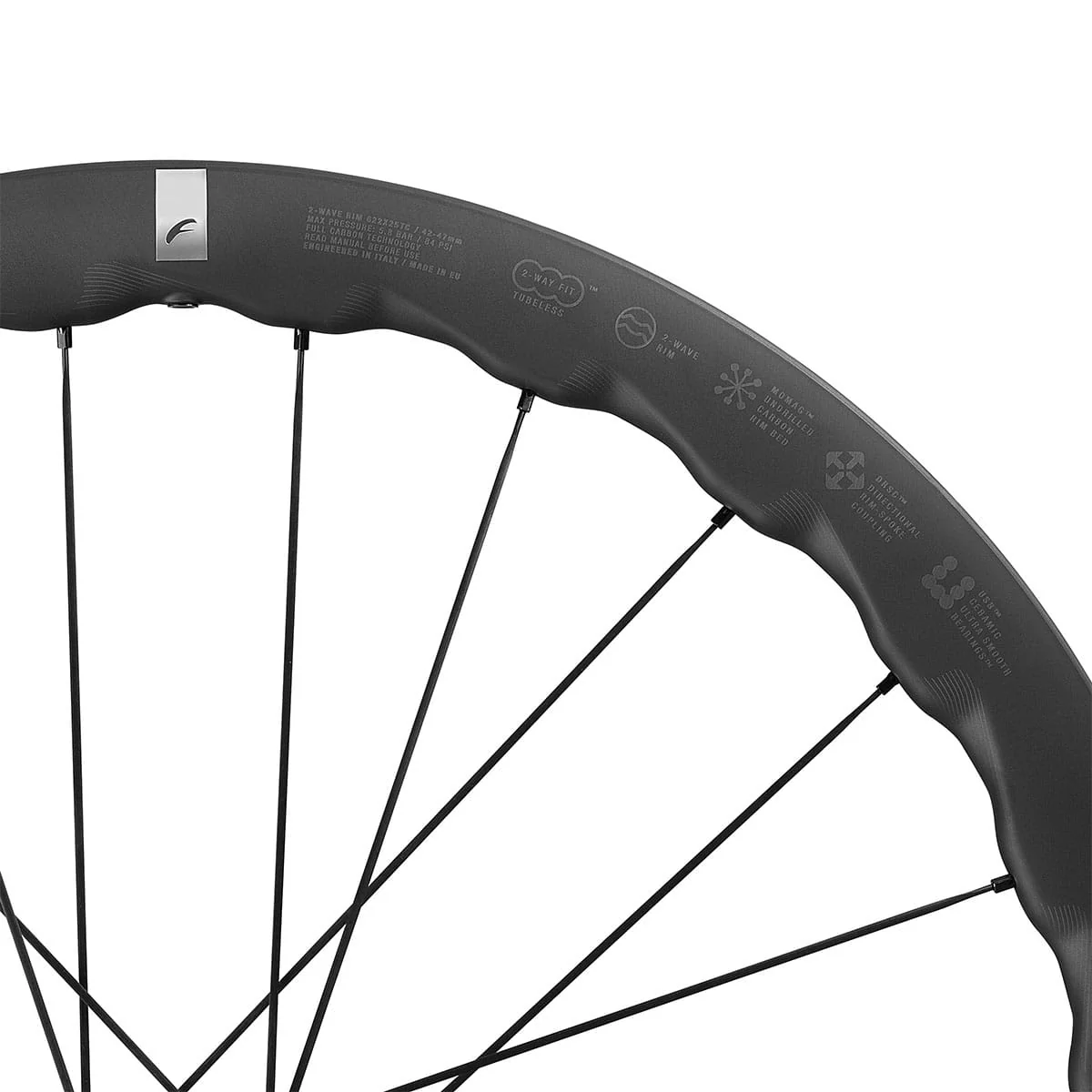 Para kół FULCRUM SHARQ 42 700c (centralna blokada) - Image 6