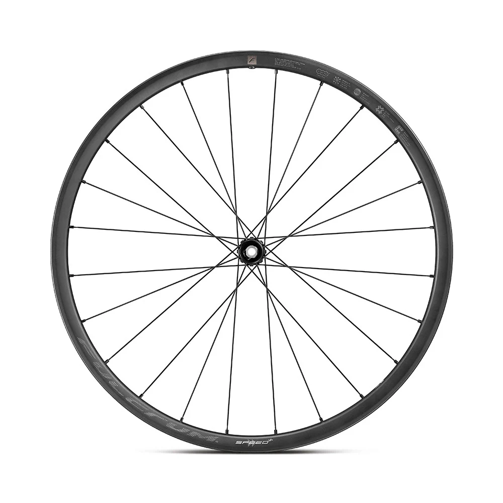 Para kół FULCRUM SPEED 25+ DISC przystosowanych do jazdy bezdętkowej (centralna blokada) - Image 2