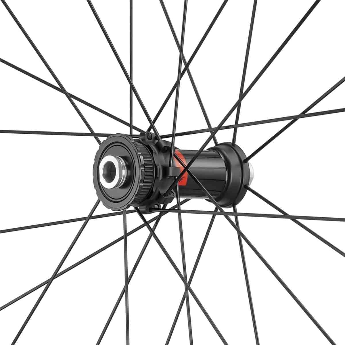 Para kół FULCRUM SPEED 25 przystosowanych do jazdy bezdętkowej (centralna blokada) - Image 9