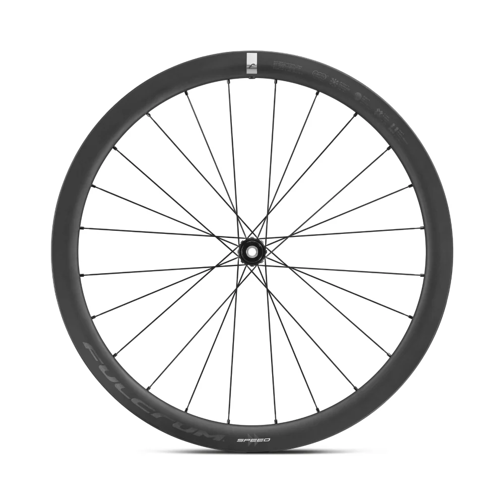 Para kół FULCRUM SPEED 42 przystosowanych do jazdy bezdętkowej (centralna blokada) - Image 3