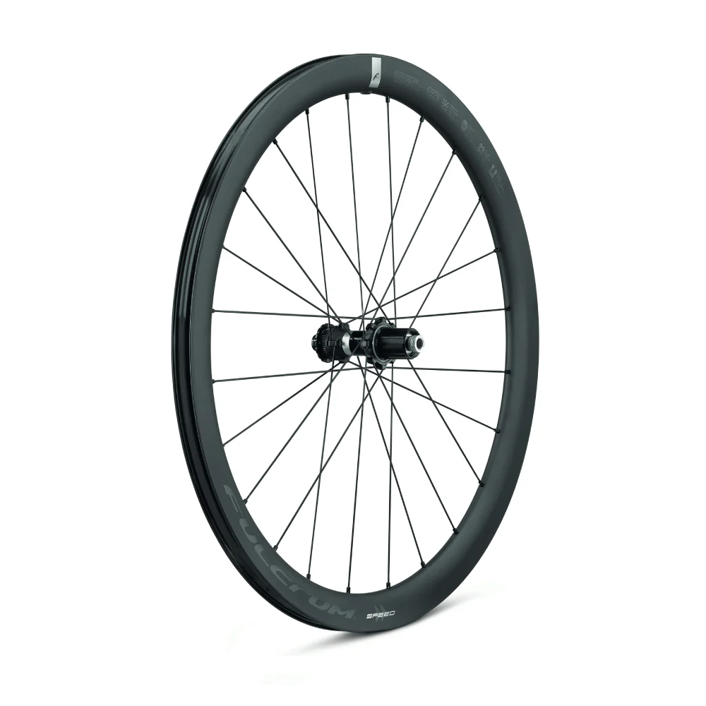 Para kół FULCRUM SPEED 42 przystosowanych do jazdy bezdętkowej (centralna blokada) - Image 4