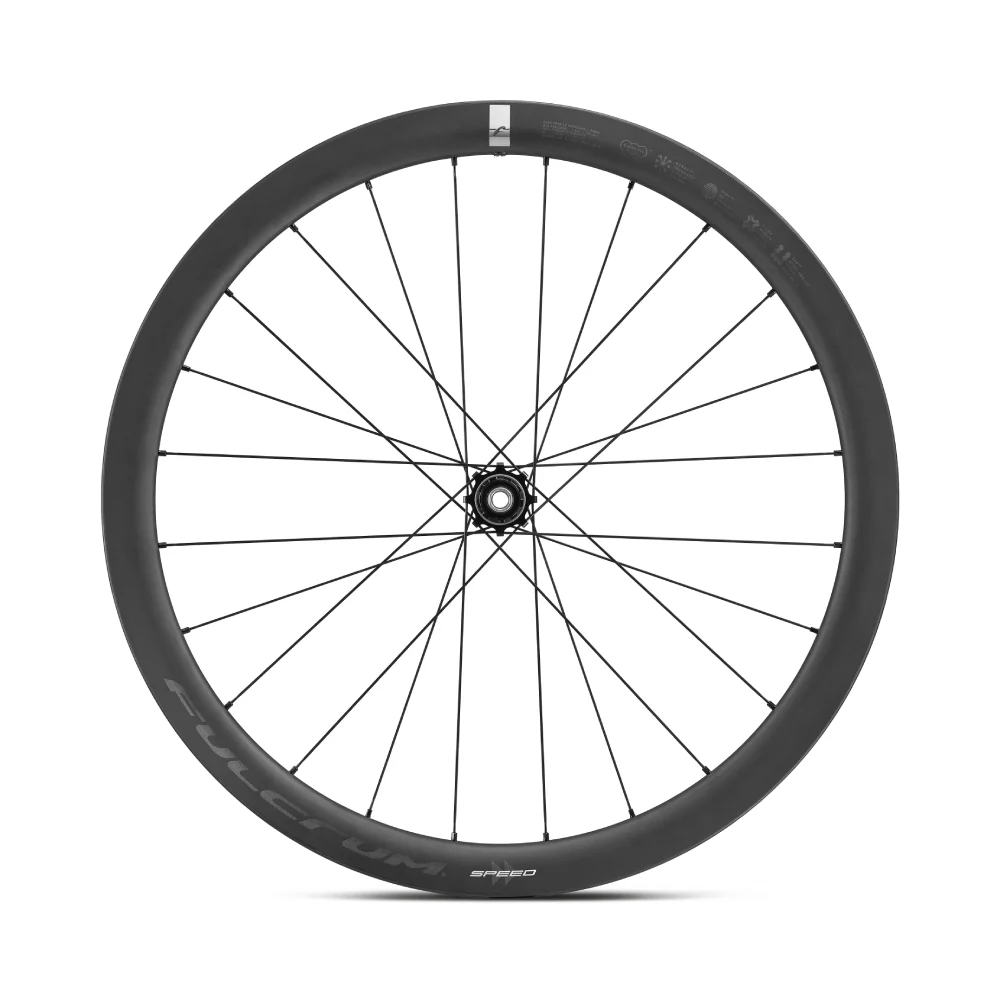 Para kół FULCRUM SPEED 42 przystosowanych do jazdy bezdętkowej (centralna blokada) - Image 5