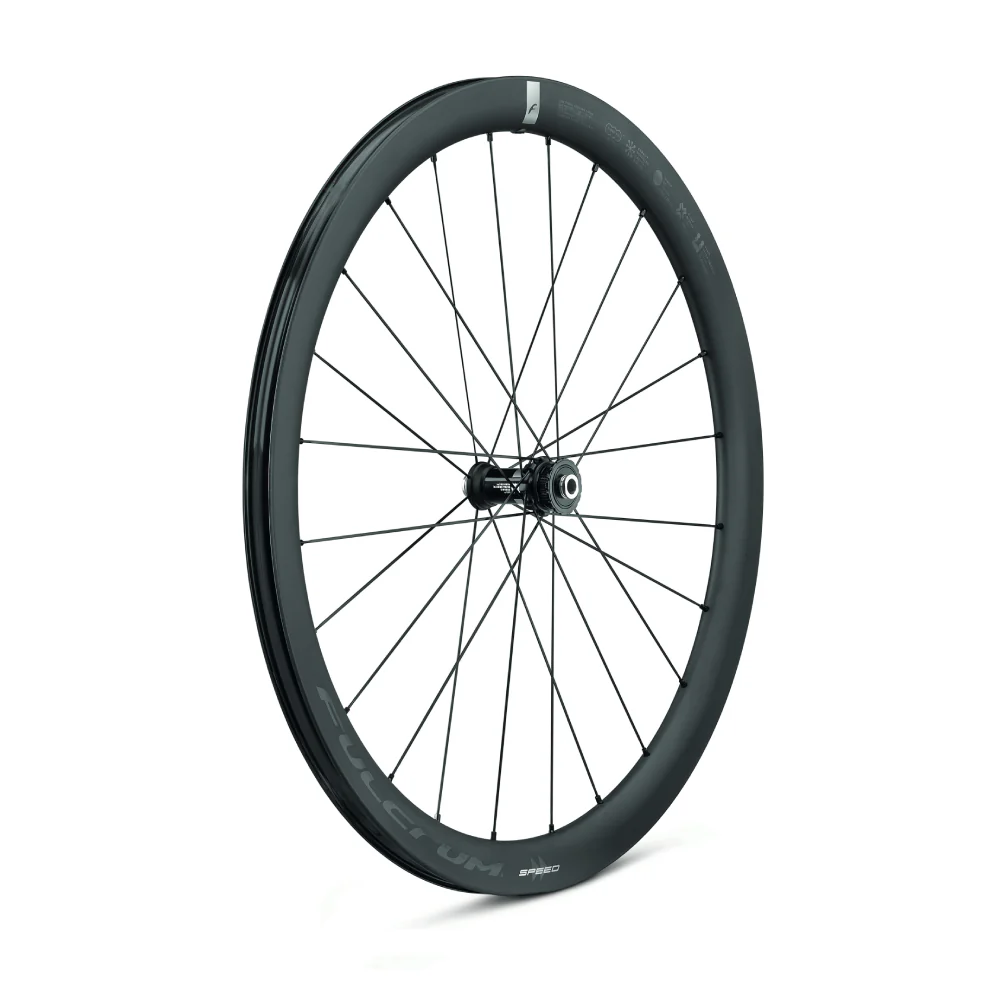 Para kół FULCRUM SPEED 42 przystosowanych do jazdy bezdętkowej (centralna blokada) - Image 6