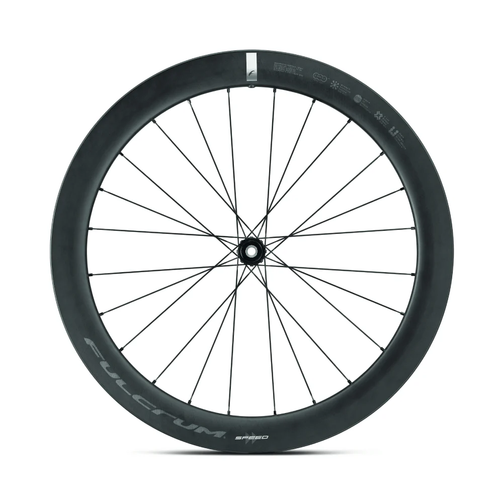 Para kół FULCRUM SPEED 57 przystosowanych do jazdy bezdętkowej (centralna blokada) - Image 2
