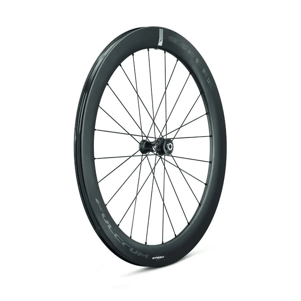Para kół FULCRUM SPEED 57 przystosowanych do jazdy bezdętkowej (centralna blokada) - Image 3