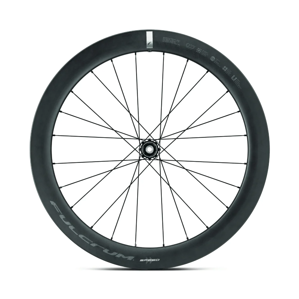 Para kół FULCRUM SPEED 57 przystosowanych do jazdy bezdętkowej (centralna blokada) - Image 4
