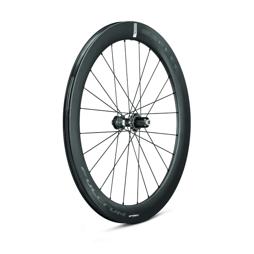 Para kół FULCRUM SPEED 57 przystosowanych do jazdy bezdętkowej (centralna blokada) - Image 5