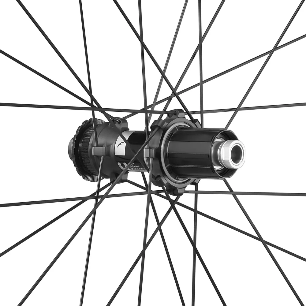 Para kół FULCRUM SPEED 57 przystosowanych do jazdy bezdętkowej (centralna blokada) - Image 7