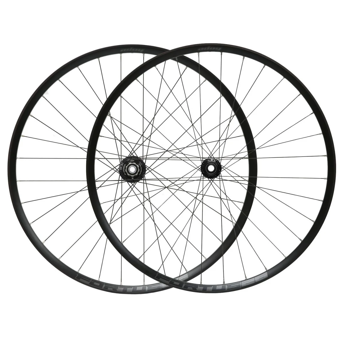 Para kół HOPE FORTUS 26 W 26" PRO 5 15x100mm/12x135mm czarne