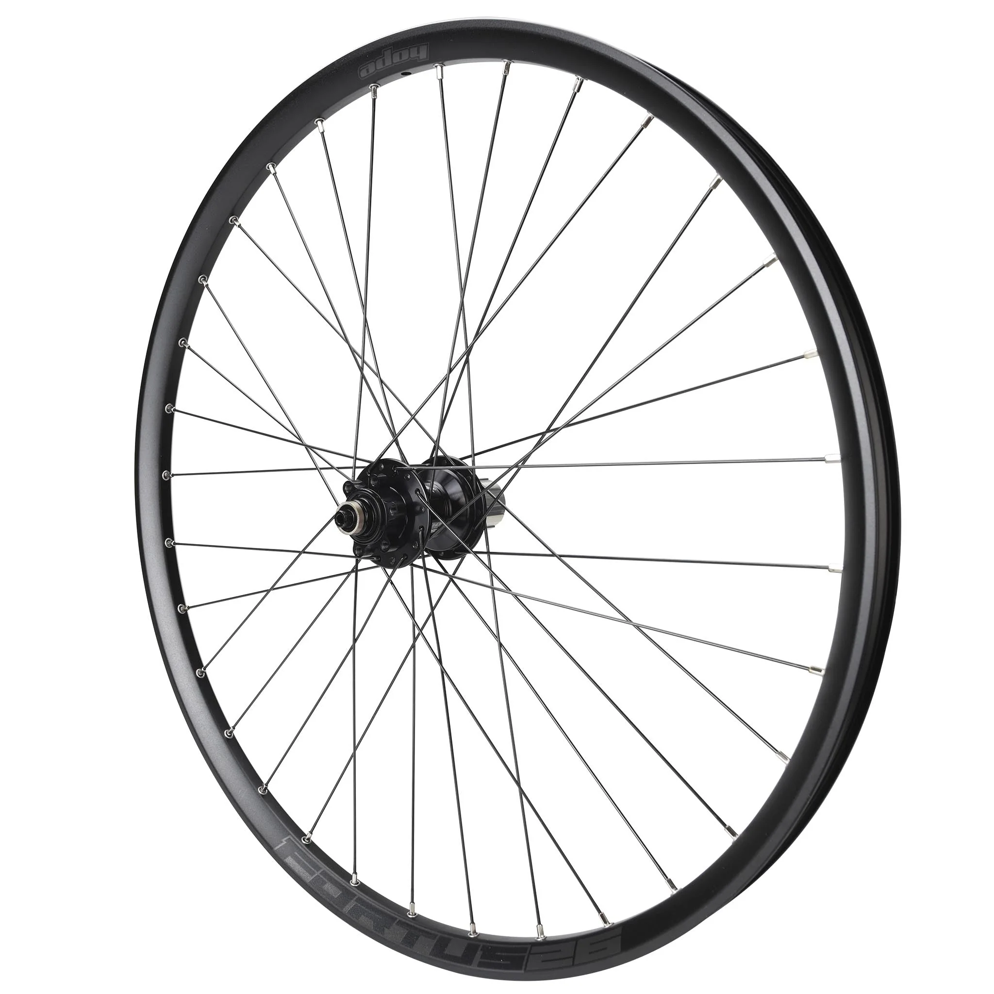 Para kół HOPE FORTUS 26 W 26" PRO 5 15x100mm/12x135mm czarne - Image 2