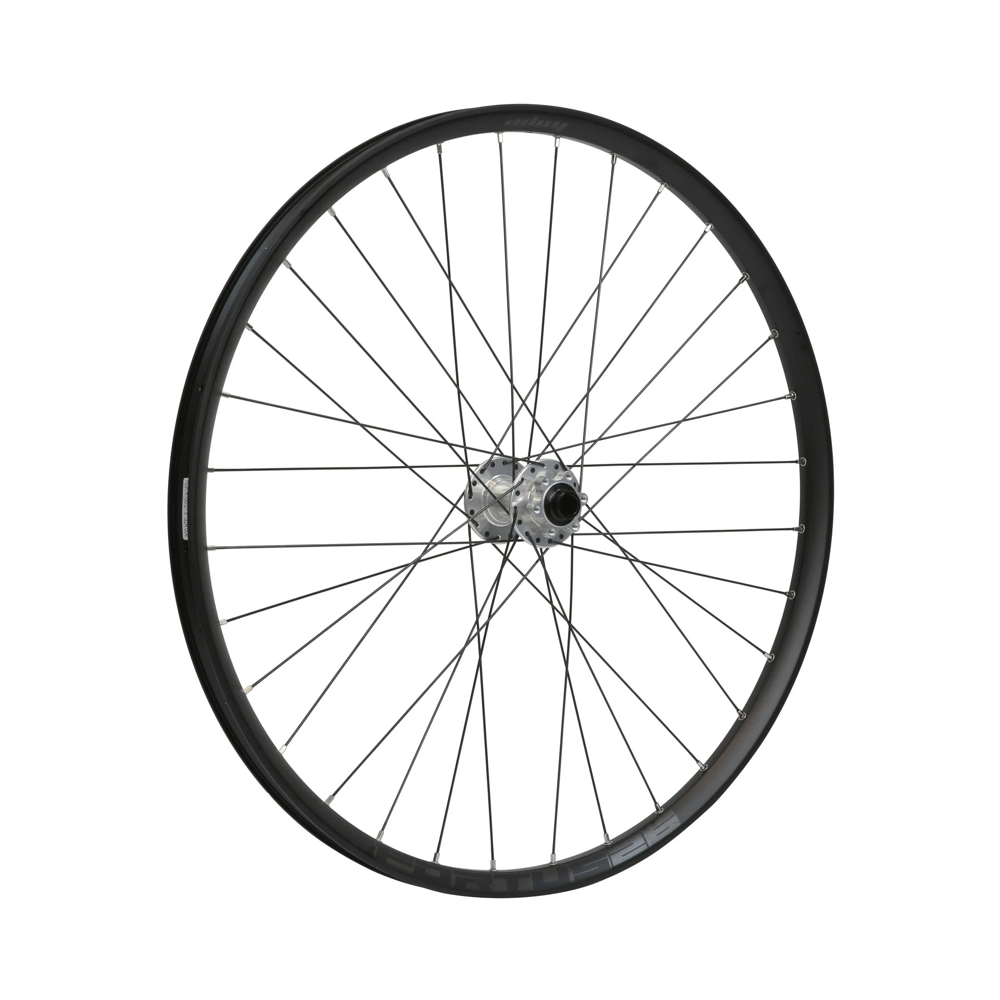 Para kół HOPE FORTUS 26 W 26" PRO 5 15x100mm/12x135mm srebrne - Image 3