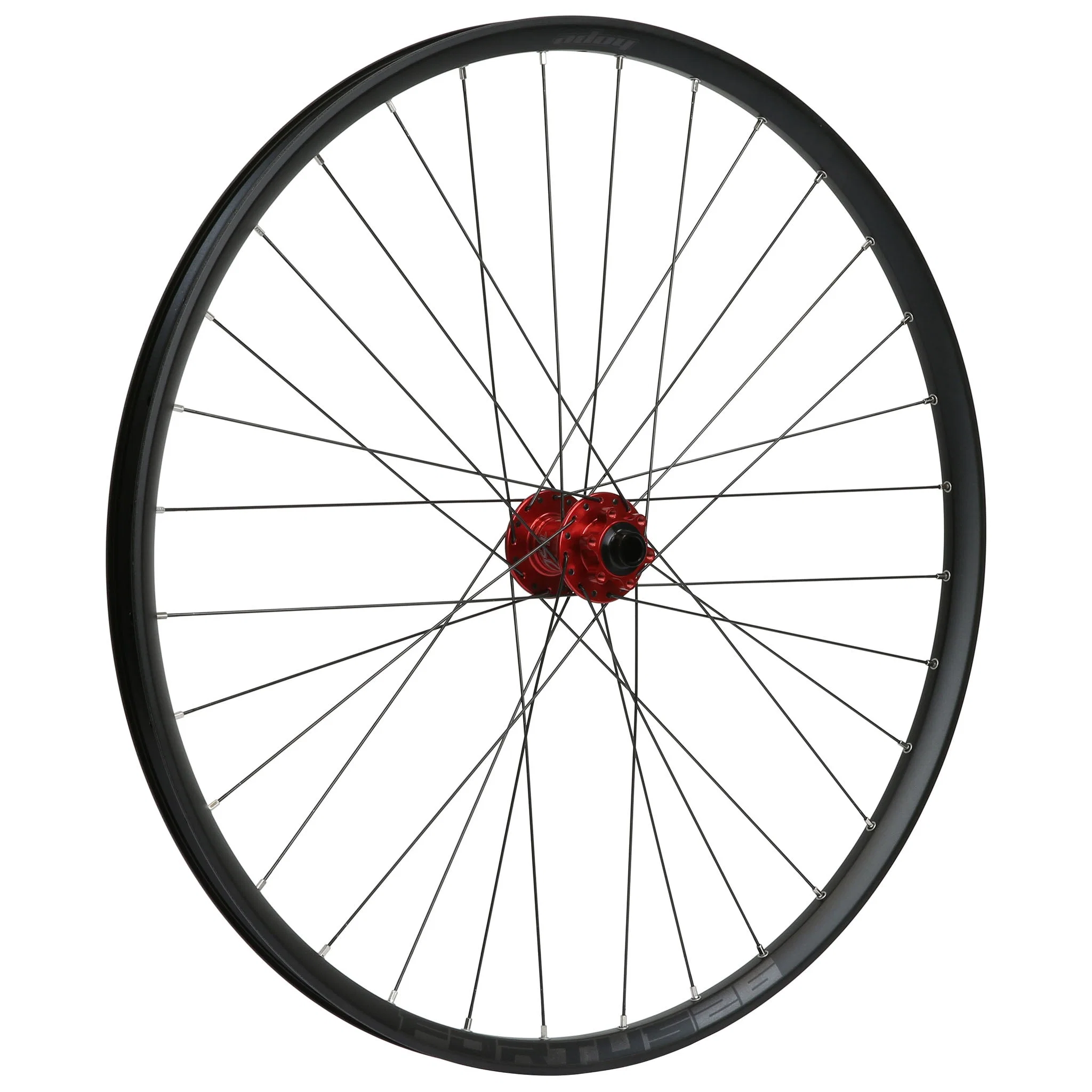 Para kół HOPE FORTUS 26 W 29" PRO 5 15X110mm/12x148mm Boost Red - Image 3