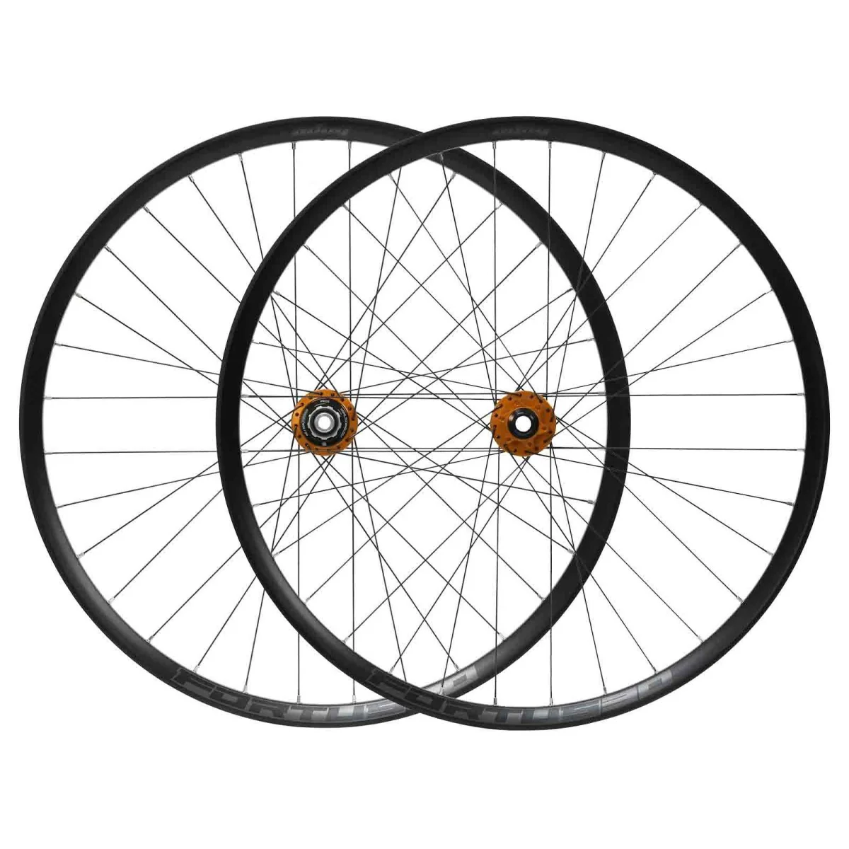Para kół HOPE FORTUS 30 W 29" PRO 5 15X110mm/12x148mm Boost Orange