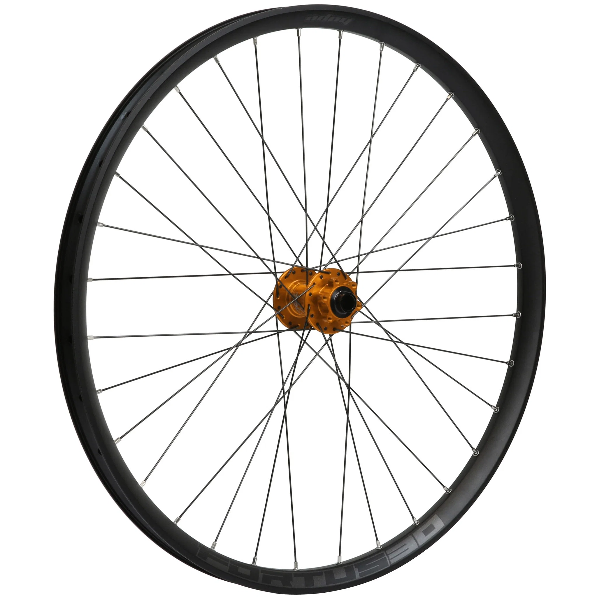 Para kół HOPE FORTUS 30 W 29" PRO 5 15X110mm/12x148mm Boost Orange - Image 3
