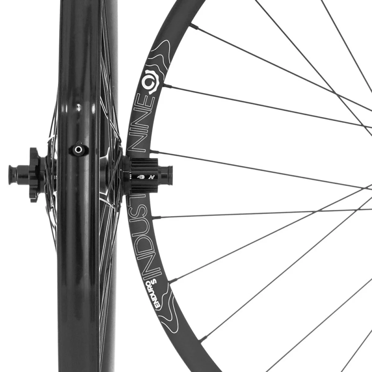 Para kół INDUSTRY NINE 1/1 ENDURO S 29" 15x110/12x148mm Boost Centerlock Black - Image 2