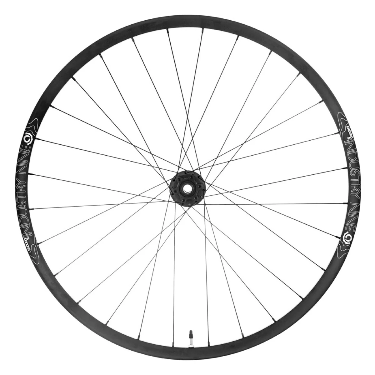 Para kół INDUSTRY NINE 1/1 ENDURO S 29" 15x110/12x148mm Boost Centerlock Black - Image 3