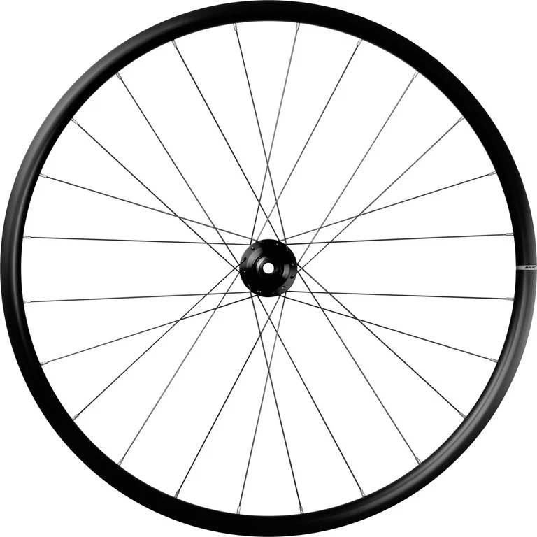 Para kół MAVIC AKSIUM 1 DISC przystosowanych do jazdy bezdętkowej (centralna blokada) - Image 2