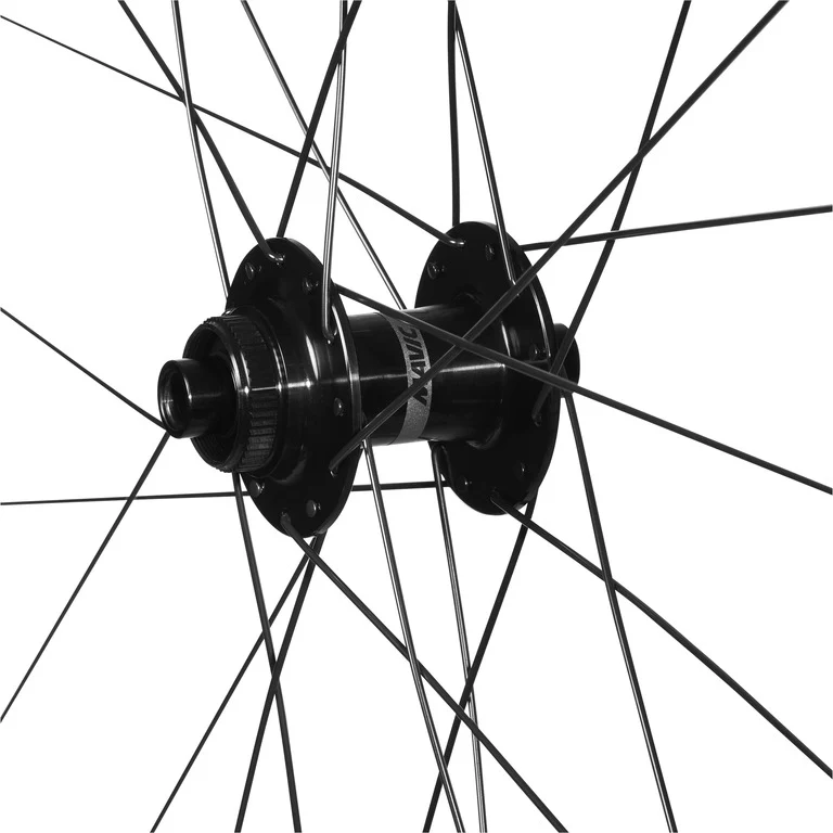 Para kół MAVIC AKSIUM 1 DISC przystosowanych do jazdy bezdętkowej (centralna blokada) - Image 5