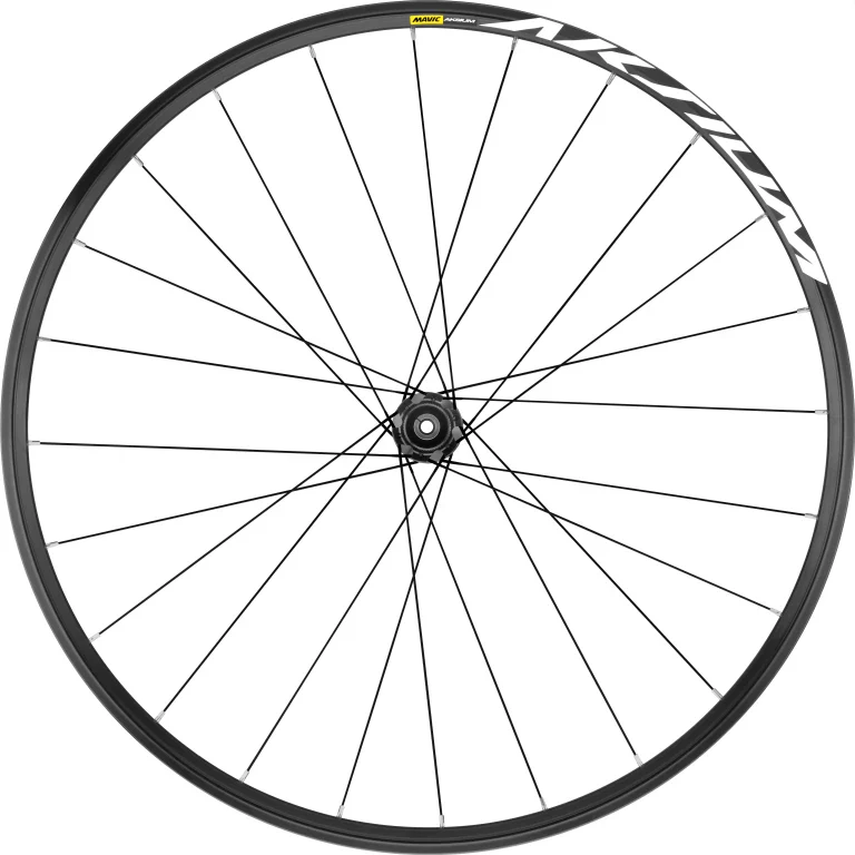 Para kół MAVIC AKSIUM DISC z oponami (centralna blokada) - Image 3