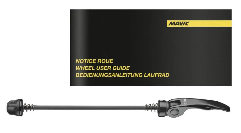 Para kół MAVIC AKSIUM - Image 6