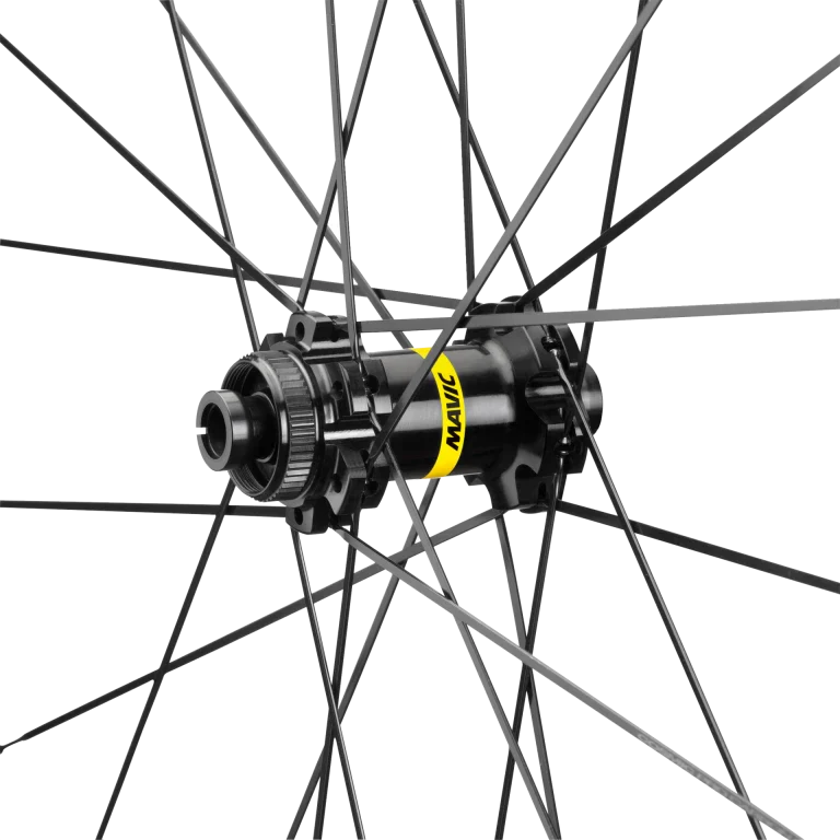 Para kół MAVIC ALLROAD DISC z oponami (6 otworów) - Image 4