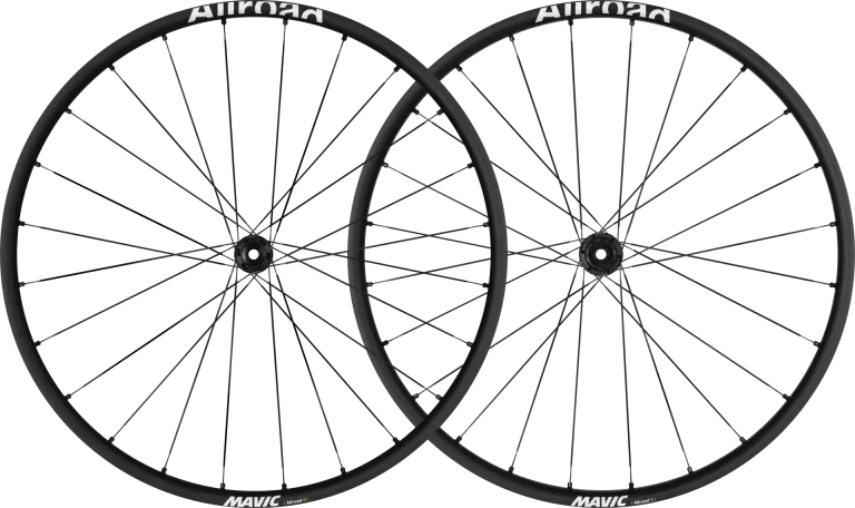 Para kół MAVIC ALLROAD S DISC z oponami (centralna blokada)